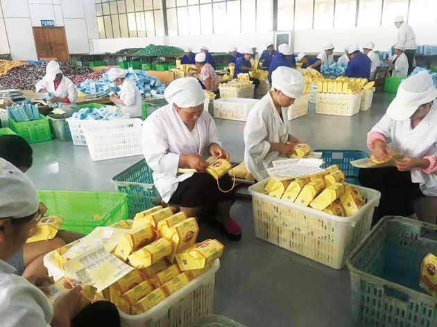 保山市食用农产品加工业提质增效 书写高质量发展新篇章