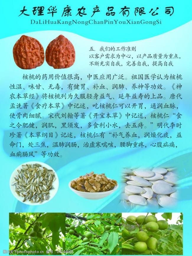 丰收的味道 农副产品宣传图片素材赏析